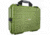Eylar Medium 20in Protective Gear Case Water and Shock Resistant w/ Foam, Green, SA00002-Grn