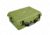 Eylar Medium 20in Protective Gear Case Water and Shock Resistant w/ Foam, Green, SA00002-Grn