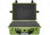 Eylar Medium 20in Protective Gear Case Water and Shock Resistant w/ Foam, Green, SA00002-Grn