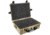 Eylar Medium 20in Protective Gear Case Water and Shock Resistant w/ Foam, Tan, SA00002-Tan