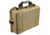 Eylar Medium 20in Protective Gear Case Water and Shock Resistant w/ Foam, Tan, SA00002-Tan