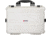 Eylar Medium 20in Waterproof Gear/Gun Hard Case w/Foam, White, SA00002-WHI