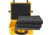 Eylar Medium 20in Waterproof Gear/Gun Hard Case w/Foam, Yellow, SA00002-YLW