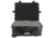 Eylar Medium 24in Protective Roller Case Water and Shock Resistant w/ Foam, Black, SA00009