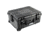 Eylar Medium 24in Protective Roller Case Water and Shock Resistant w/ Foam, Black, SA00009