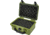 Eylar Protective Gear and Camera Hard Case Water &amp; Shock Proof w/Foam, Green, SA00011-Grn