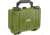 Eylar Small 8.12in Waterproof Gear Hard Case w/Foam, Green, SA00011-GRN