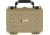 Eylar Protective Gear and Camera Hard Case Water &amp; Shock Proof w/Foam, Tan, SA00011-Tan