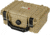 Eylar Protective Gear and Camera Hard Case Water &amp; Shock Proof w/Foam, Tan, SA00011-Tan