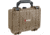 Eylar Small 8.12in Waterproof Gear Hard Case w/Foam, Tan, SA00011-TAN