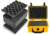 Eylar Protective Gear and Camera Hard Case Water &amp; Shock Proof w/Foam, Yellow, SA00011-Ylw