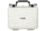 Eylar Small 10.62in Waterproof Protective Gear Case w/Foam, Polar White, SA00022-WHI