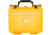 Eylar Small 10.62in Waterproof Protective Gear Case w/Foam, Yellow, SA00022-YLW