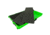 Eylar Small 38in Waterproof Roller Hard Rifle Case w/Foam, Neon Green, SA00013-NGRN