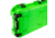 Eylar Small 38in Waterproof Roller Hard Rifle Case w/Foam, Neon Green, SA00013-NGRN