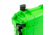 Eylar Small 38in Waterproof Roller Hard Rifle Case w/Foam, Neon Green, SA00013-NGRN