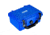 Eylar Small 8.12in Waterproof Gear Hard Case w/Foam, Blue, SA00011-BLU