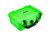 Eylar Small 8.12in Waterproof Gear Hard Case w/Foam, Neon Green, SA00011-NGRN