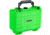 Eylar Small 8.12in Waterproof Gear Hard Case w/Foam, Neon Green, SA00011-NGRN
