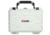 Eylar Small 8.12in Waterproof Gear Hard Case w/Foam, Polar White, SA00011-WHI