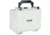 Eylar Small 8.12in Waterproof Gear Hard Case w/Foam, Polar White, SA00011-WHI