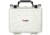 Eylar Small Deep 10.62in Waterproof Protective Gear Case w/Foam, Polar White, SA00023-WHI