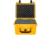 Eylar Small Deep 10.62in Waterproof Protective Gear Case w/Foam, Yellow, SA00023-YWL