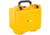 Eylar Small Deep 10.62in Waterproof Protective Gear Case w/Foam, Yellow, SA00023-YWL