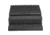 Eylar Standard 18.5in Waterproof Protective Equipment Hard Case w/Foam, Black, SA00037