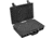 Eylar Standard 20in Waterproof Laptop Style Gear Hard Case w/Foam, Black, SA00025