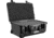 Eylar Standard 22in Waterproof Carry-On Travel Roller Gear Hard Case w/Foam, Black, SA00034