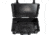 Eylar Standard 22in Waterproof Carry-On Travel Roller Gear Hard Case w/Foam, Black, SA00034