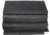 Eylar Standard 22in Waterproof Carry-On Travel Roller Gear Hard Case w/Foam, Black, SA00034
