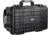 Eylar Standard 22in Waterproof Carry-On Travel Roller Gear Hard Case w/Foam, Black, SA00034