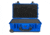 Eylar Standard 22in Waterproof Carry-On Travel Roller Gear Hard Case w/Foam, Blue, SA00034-BLU