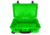 Eylar Standard 22in Waterproof Carry-On Travel Roller Gear Hard Case w/Foam, Neon Green, SA00034-NGRN