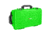 Eylar Standard 22in Waterproof Carry-On Travel Roller Gear Hard Case w/Foam, Neon Green, SA00034-NGRN