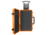Eylar Standard 22in Waterproof Carry-On Travel Roller Gear Hard Case w/Foam, Orange, SA00034-ORG