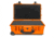 Eylar Standard 22in Waterproof Carry-On Travel Roller Gear Hard Case w/Foam, Orange, SA00034-ORG