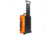 Eylar Standard 22in Waterproof Carry-On Travel Roller Gear Hard Case w/Foam, Orange, SA00034-ORG