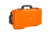 Eylar Standard 22in Waterproof Carry-On Travel Roller Gear Hard Case w/Foam, Orange, SA00034-ORG