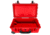 Eylar Standard 22in Waterproof Carry-On Travel Roller Gear Hard Case w/Foam, Red, SA00034-RED