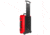 Eylar Standard 22in Waterproof Carry-On Travel Roller Gear Hard Case w/Foam, Red, SA00034-RED