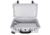 Eylar Standard 22in Waterproof Carry-On Travel Roller Gear Hard Case w/Foam, White, SA00034-WHI