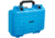 Eylar Compact 11.6in Waterproof Hard Single Gun Case w/Foam, Light Blue, SA00010-NBLU