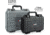 Eylar Tactical Hard Gun Case Water &amp; Shock Proof with Foam, Black, SA00010