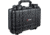 Eylar Compact 11.6in Waterproof Hard Single Gun Case w/Foam, Black, SA00010