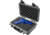 Eylar Tactical Hard Gun Case Water &amp; Shock Proof with Foam, Gray, SA00010-Gra