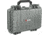 Eylar Compact 11.6in Waterproof Hard Single Gun Case w/Foam, Gray, SA00010-GRA