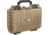 Eylar Compact 11.6in Waterproof Hard Single Gun Case w/Foam, Tan, SA00010-TAN